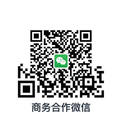 印象足拍商务合作微信二维码