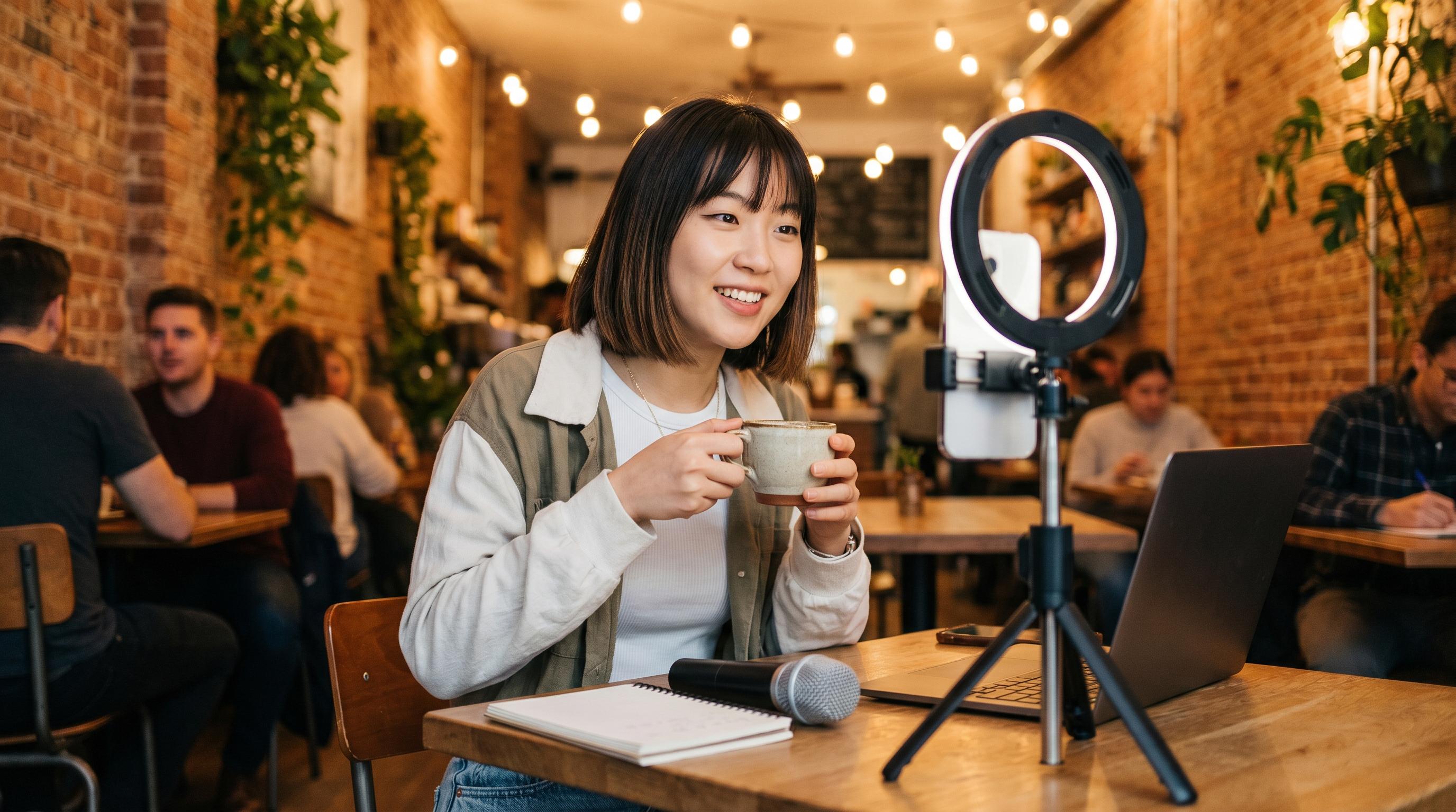 印象足拍视频：生活VLOG拍摄教程