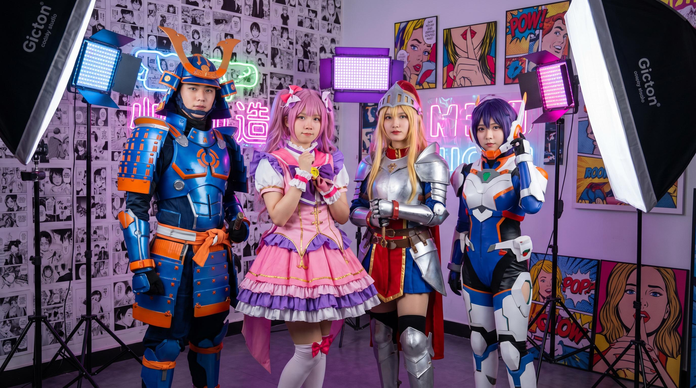 印象足拍视频：二次元漫展Cosplay大赏